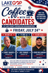 Coffee with the Candidates