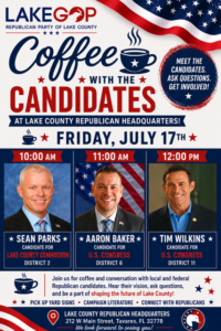 Coffee with the candidates